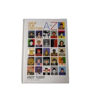 A-Z Great Film Directors (A-Z Great Modern series) - Tuohy, Andy